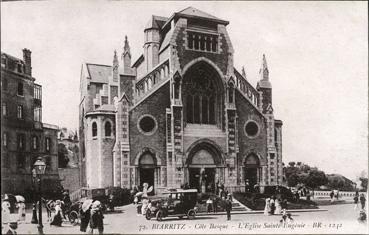 Iconographie - L'église Sainte-Eugénie