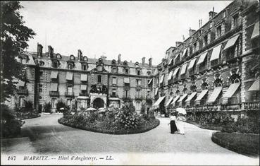 Iconographie - Hôtel d'Angleterre