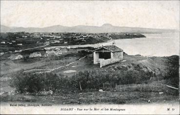 Iconographie - Vue sur la mer et la montagne