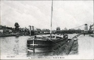 Iconographie - Port-à-Binson - Bord de Marne