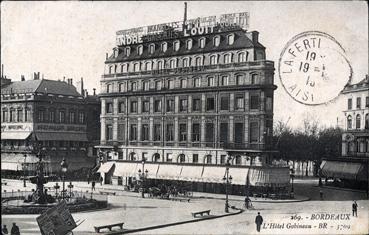 Iconographie - L'hôtel Gobineau