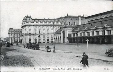 Iconographie - Gare du Midi - Hôtel terminus