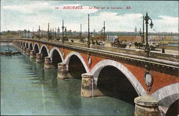 Iconographie - Le pont sur la Garonne