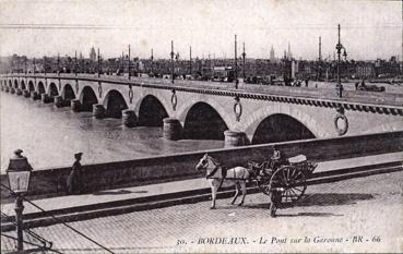 Iconographie - Le pont sur la Garonne