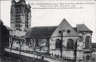 Iconographie - Eglise Notre-Dame (monument historique)