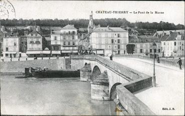 Iconographie - Le pont de la Marne