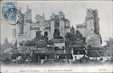 Iconographie - Château de Pierrefonds