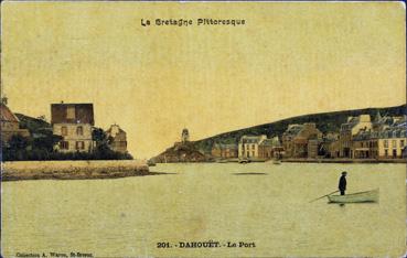 Iconographie - Dahouët - Le port
