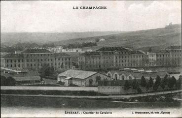 Iconographie - Quartier de la Cavalerie