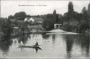 Iconographie - Le pont Rouge