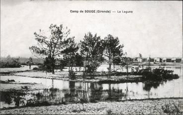 Iconographie - Camp de Souge (Gironde) - La lagune