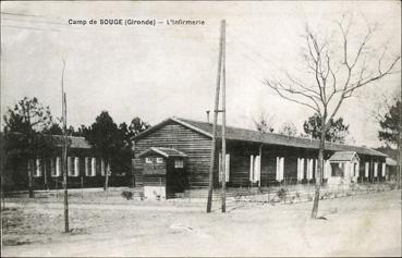 Iconographie - Camp de Souge (Gironde) - Vue générale