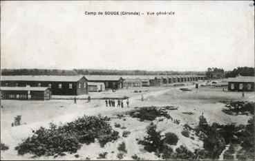 Iconographie - Camp de Souge (Gironde) - L'infirmerie