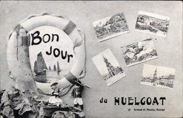 Iconographie - Bonjour du Huelgoat