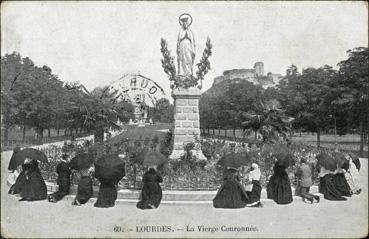 Iconographie - La Vierge Couronnée