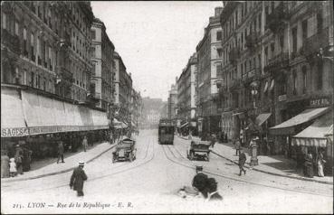 Iconographie - Rue de la République