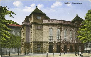 Iconographie - Mainz - Stacttheater