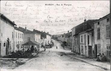 Iconographie - Rue de Flavigny