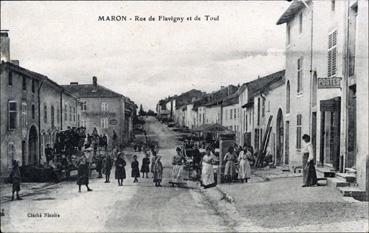 Iconographie - Rue de Flavigny et deToul