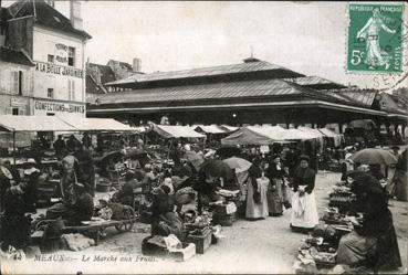 Iconographie - Le marché aux fruits