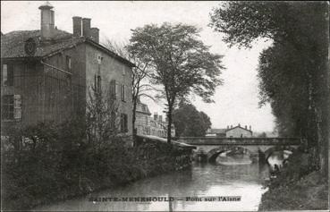 Iconographie - Pont sur l'Aisne