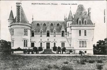 Iconographie - Château de Lalande