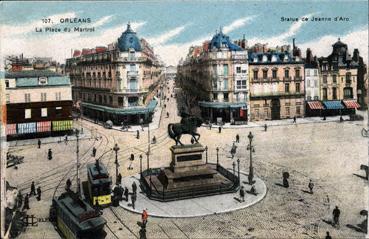 Iconographie - Statue de Jeanne d'Arc