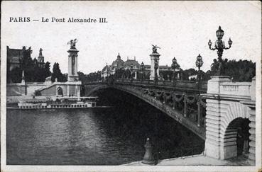 Iconographie - Le pont Alexandre III