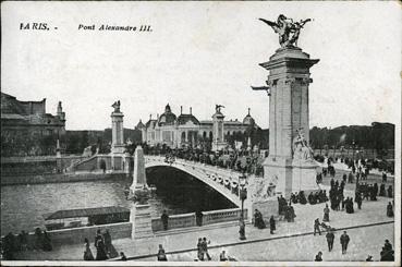 Iconographie - Pont Alexandre III