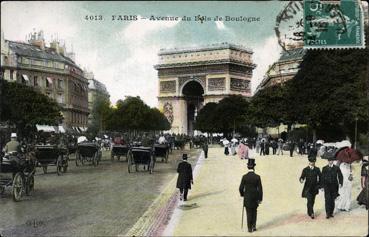 Iconographie - Avenue du Bois de Boulogne
