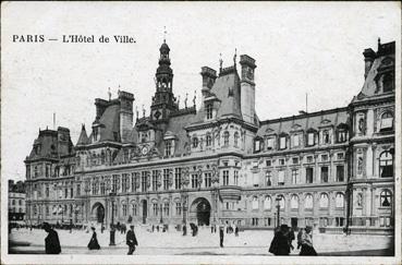 Iconographie - L'hôtel de Ville