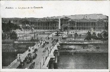 Iconographie - La place de la Concorde