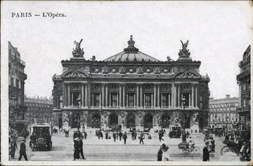 Iconographie - L'opéra