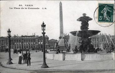 Iconographie - La place de la Concorde