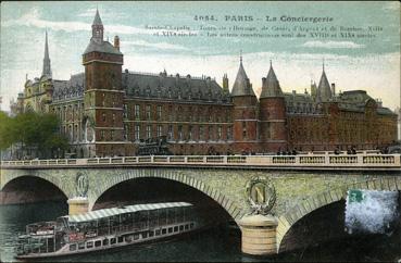 Iconographie - La Conciergerie