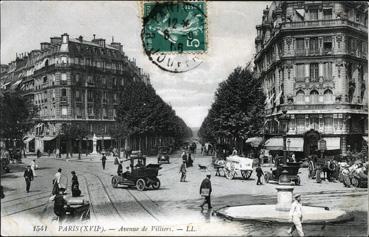 Iconographie - Avenue de Villiers