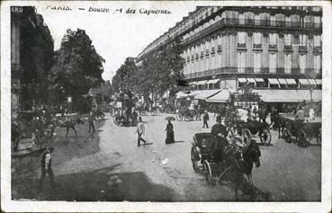 Iconographie - Boulevard des Capucines