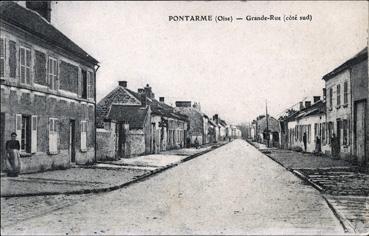 Iconographie - Grande-Rue (côté Sud)