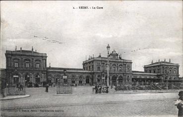 Iconographie - La gare