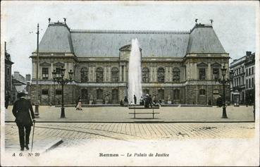 Iconographie - Le palais de Justice