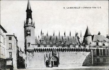 Iconographie - L'hôtel de Ville