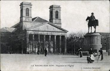 Iconographie - Napoléon et l'église