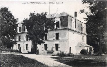 Iconographie - Château Guiraud