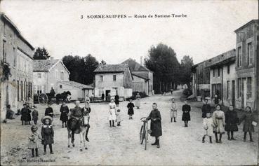 Iconographie - Route de Somme-Tourbe