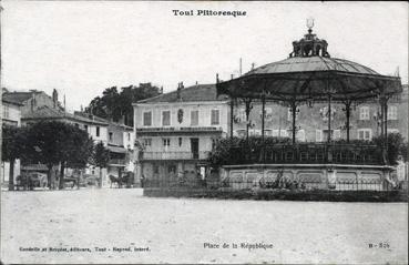 Iconographie - Place de la République