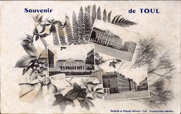 Iconographie - Souvenir de Toul