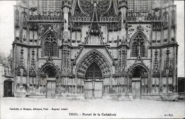 Iconographie - Portail de la cathédrale