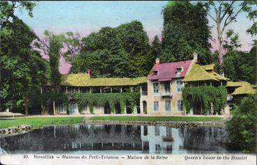 Iconographie - Hameau du Petit-Trianon - Maison de la reine