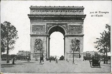 Iconographie - Arc de Triomphe de l'Etoile