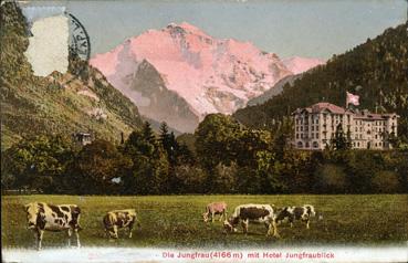 Iconographie - Die Jungfrau (4166 m)